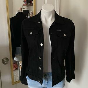 Calvin Klein black denim jacket